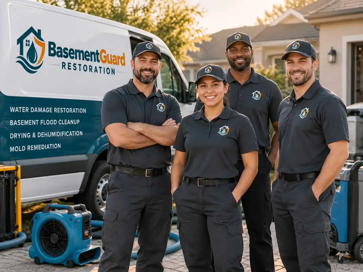 Basement Water Damage Restoration company in Deltaville, VA
